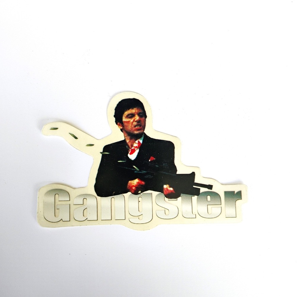 Serial Killer Clothing Gangster 1990's Vintage Skateboarding Sticker Streetwear
